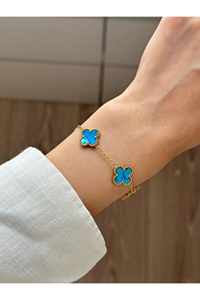 GUNESTAKI سوار ثلاثي الأبعاد من الفولاذ اللؤلؤي 316l للنساء والرجال للجنسين س...