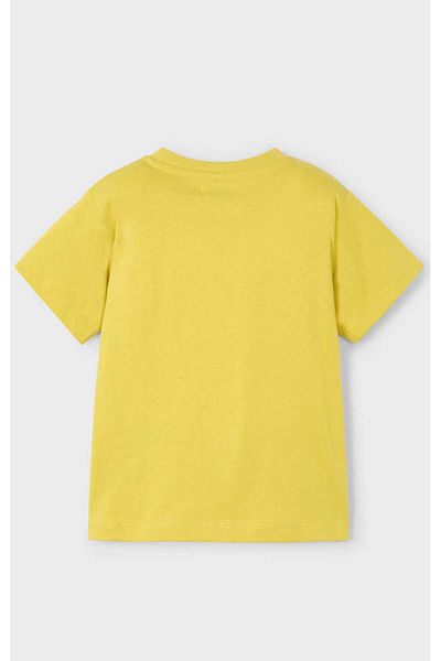 MAYORAL Boy's Short Sleeve Embossed T-Shirt