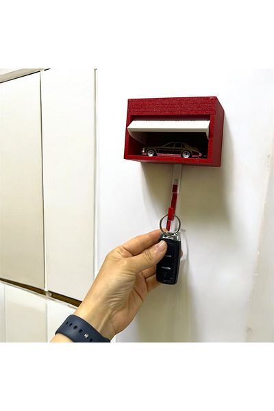farklı bir hediye Garage Keychain (Car Not Included)