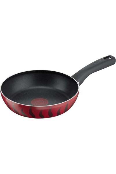 TEFAL G6 Tempo Flame 20 cm Frying Pan - Red