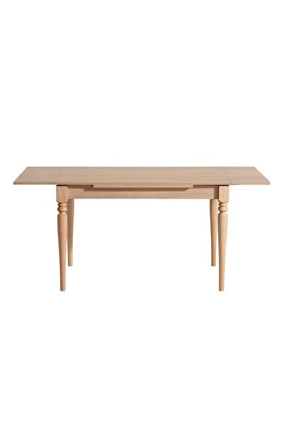 Vivense VERA ÇİZİLMEZ AÇILIR MUTFAK MASASI, MEŞE, 70X110