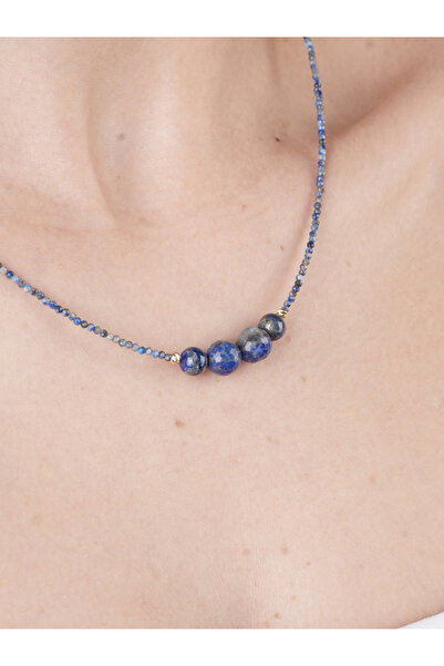 Mia Lia Design Mira - Lapis Lazuli Kolye