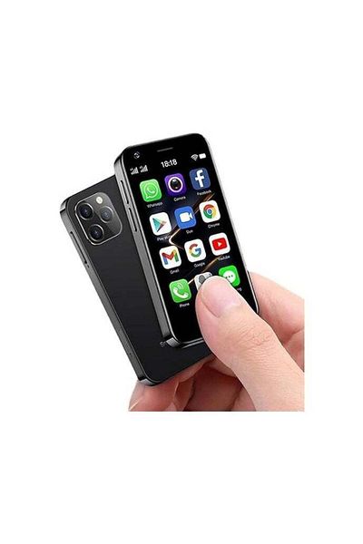 SOYES XS15 Mini Smartphone - 3.0 Inch Display, 2GB RAM, 16GB ROM, Android 8.1, Bluetooth & Wi-Fi Ena