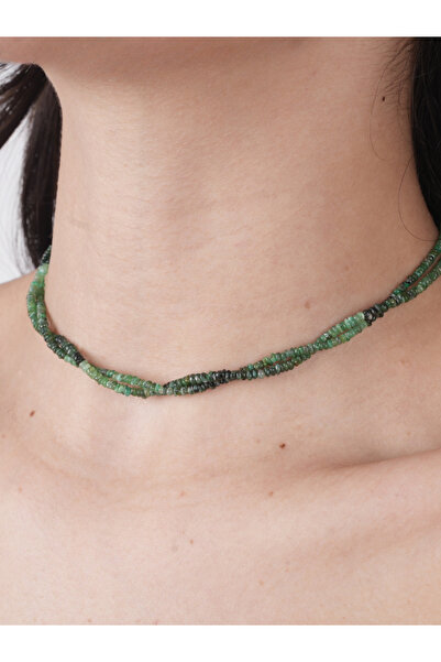 Mia Lia Design Vita - Zümrüt Kolye