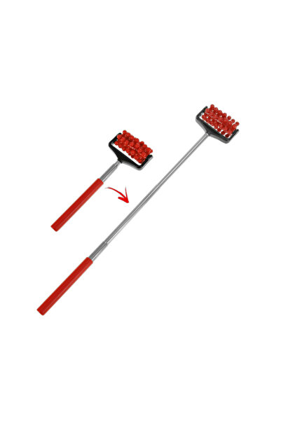 Blazing Ledz جهاز تدليك دوار قابل للتمديد بمقبض وسادة، ألوان متنوعة