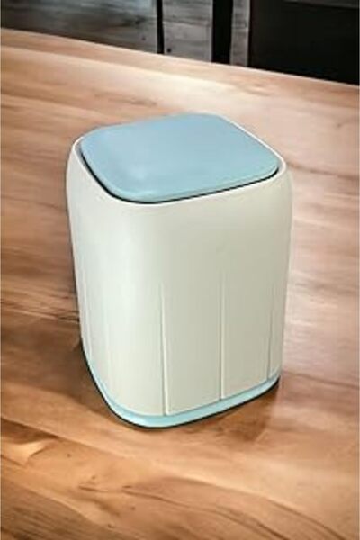 Turkco Mayaglory Touch Mini Trash Can, Organizer, Organizer, 1.4Lt Volume