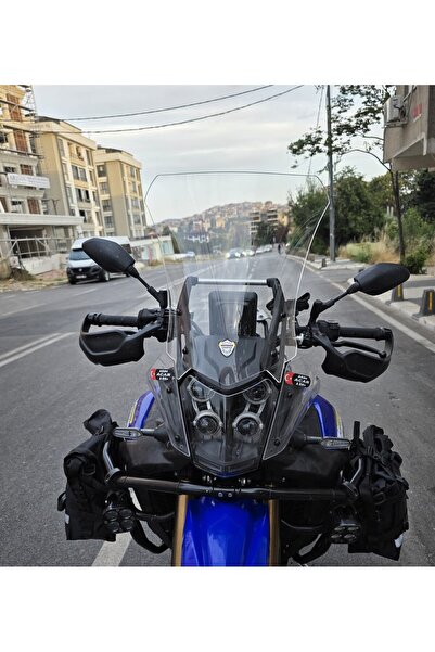 MOTOCAM Yamaha Tenere 700 World Raid Ön Cam 2023-2024 Model 45cm Şeffaf Renkl...