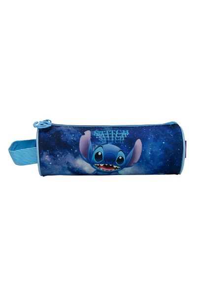 SUNCE Disney Stitch Zipper Closure Pencil Case Blue and Pink