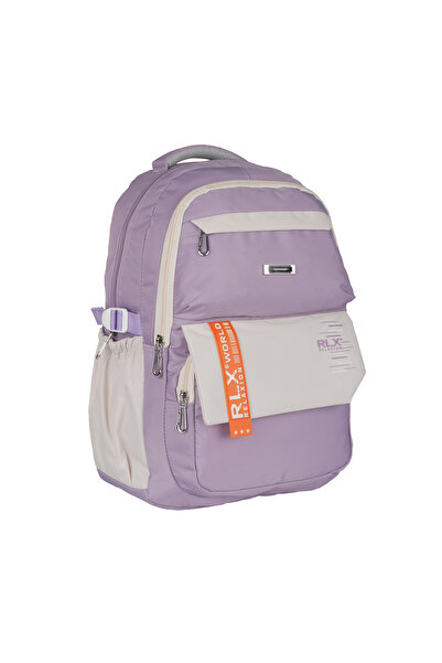FATELLA Relaxion Waterproof New Season Lilac School and Daily Backpack 2059