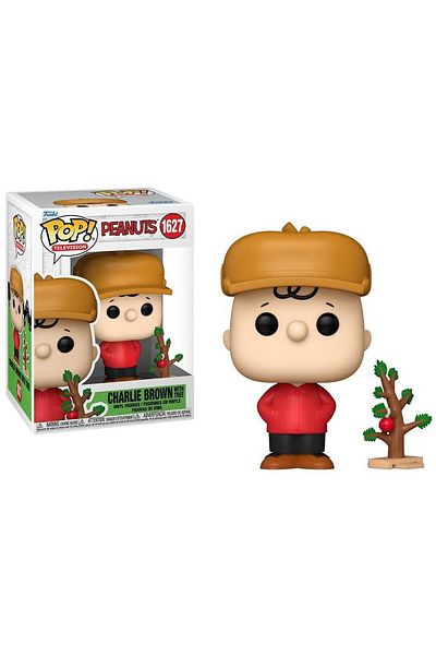 Funko Pop Figure Peanuts Charlie Brown with Tree No 1627