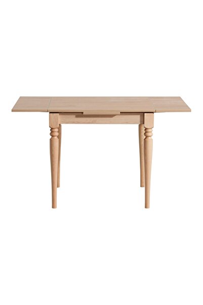 Vivense VERA ÇİZİLMEZ AÇILIR MUTFAK MASASI, MEŞE, 80X80