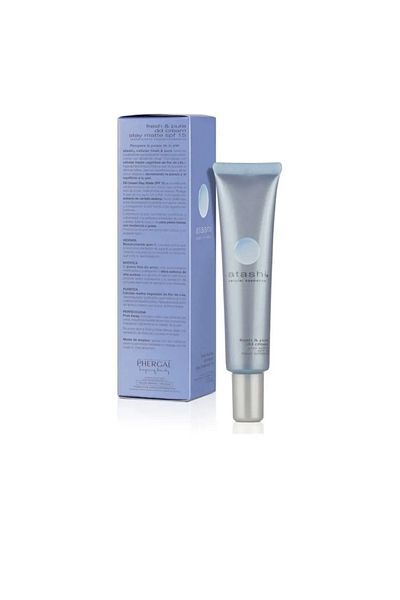 Atashi Crema Faciala Nuantatoare Cu Efect De Matifiere Fresh & Pure Dd #mediu 40 ml