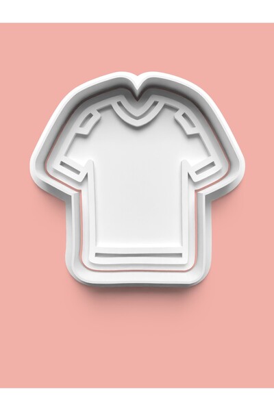 AKTASTORE قالب كوكيز جيرسي لكرة القدم الأمريكية وقالب عجينة السكر