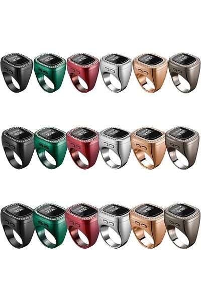 Toybox Multiple Channel Counter with OLED Screen - Ring Black