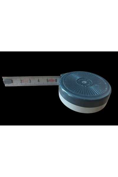 depo haki Vintage French Period Sunflex Tape Measure -2 Mt.