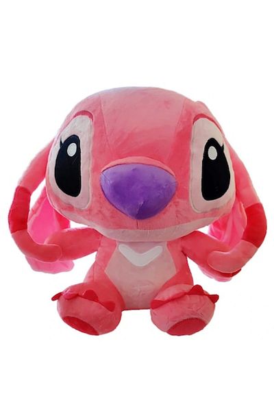 victiny Jucărie de pluș Victiny ® - 50 cm, Personaj din Lilo & Stitch, Roz