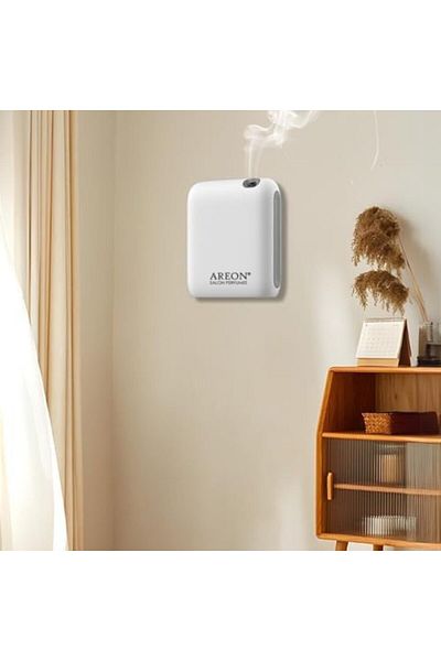 Areon Smart Aroma Diffuser - Salon Perfumes, Bluetooth, 200ml, 400-500m² Coverage (WHITE, 200 ML)