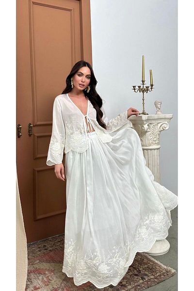 MODAGK Imported Silk Suit