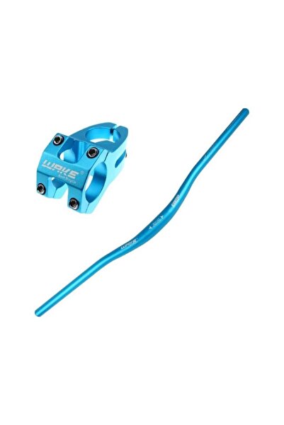 Wake 780MM Alüminyum 31.8 Bisiklet Gidon + Boğaz Seti