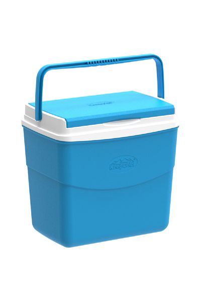 Cosmoplast صندوق ثلج فاخر لحفظ البرودة، أزرق، سعة 10.2 لتر