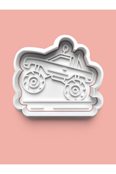 AKTASTORE قالب كوكيز سباق الطرق الوعرة وقالب عجينة السكر