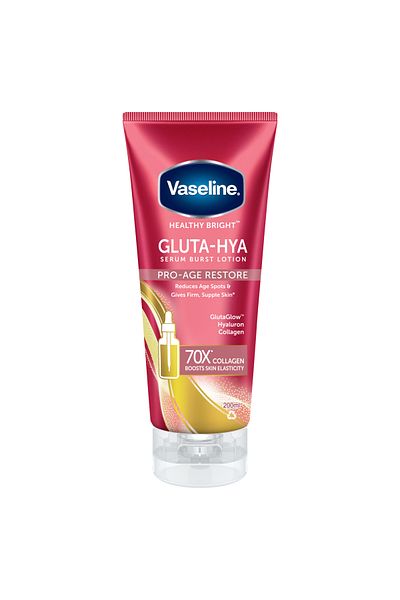 Vaseline Gluta-Hya Serum Burst Lotion Pro Age Restore