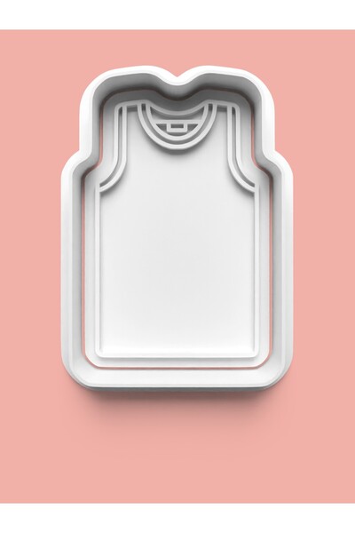 AKTASTORE قالب كوكيز جيرسي لكرة السلة وقالب عجينة السكر