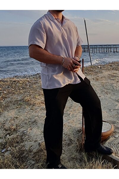 kastrioti Oversize Silk Shirt