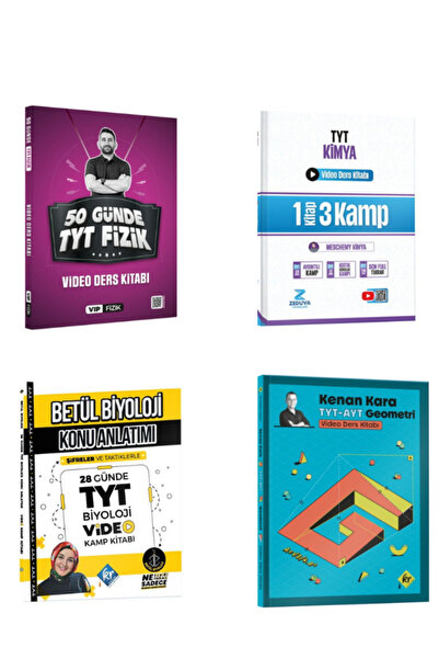 Garantör Akademi 2026 vip fizik meschemy kimya ve betül biyoloji kenan kara g...