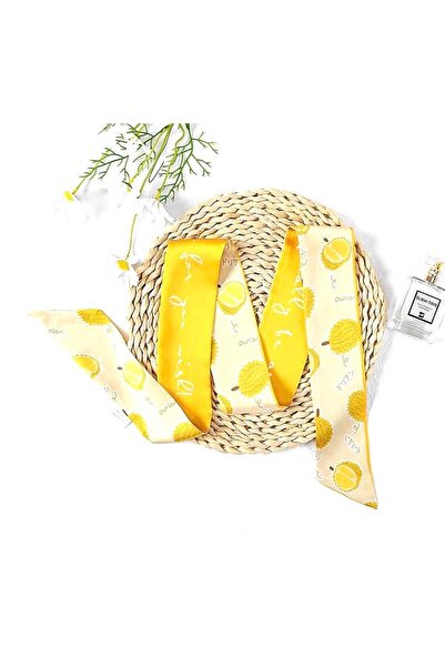 CHARMLUCKY Colorful Patterned Scarf