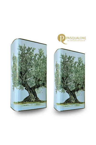 Pasqualone 2 x Premium Extra Virgin Cold Pressed Olive Oil 6L - Pasqualone