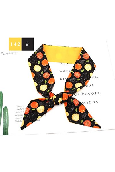 CHARMLUCKY Colorful Patterned Scarf