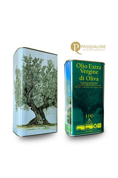 Pasqualone 2 x Premium Extra Virgin Cold Pressed Olive Oil 4L - Pasqualone