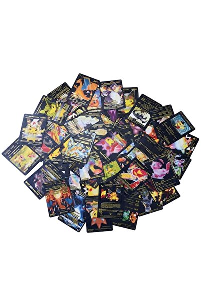 victiny Carti de joc pentru colectionari VICTINY ®, 55 bucati, negru/black