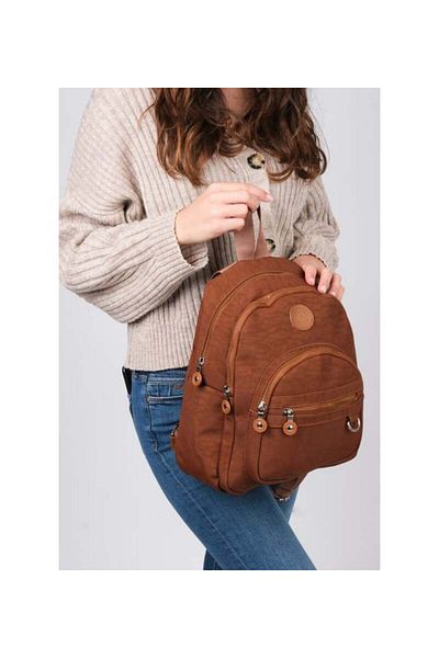 FuryaTedarik Large Volume Backpack – Multi-Pocket Design for Everyday and Travel