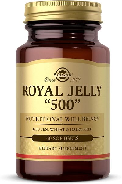 Solgar Royal Jelly 500 60s Softgels