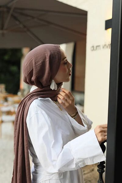 Tesettür Diyarı Neo Cotton Shawl