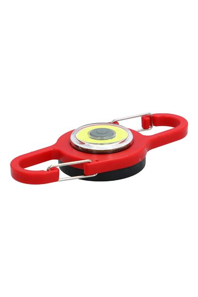 Blazing Ledz 35 Lumens COB Carabiner Light and Flasher Set Assorted Color