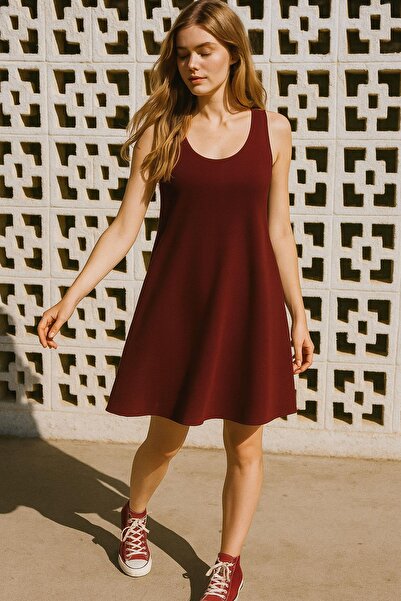 COTENCONCEPT Φόρεμα A-Line Βαμβακερό Χοντρό Φόρεμα Αθλητής