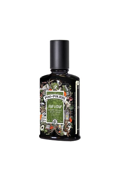 Poo-Pourri Trap-A-Crap Toilet Spray – 2 fl oz Odor Blocking Bathroom Spray