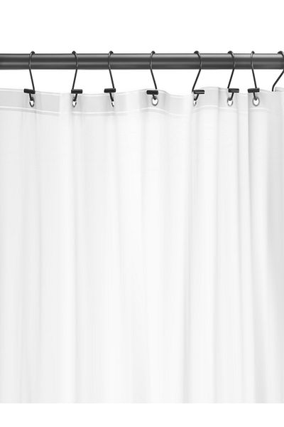 Whitmor ‎All Season Plastic Hanger Shower Liner
