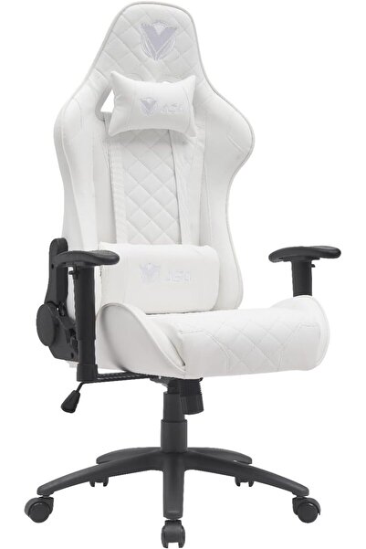 AZAF ASA Diamond Gaming Chair White