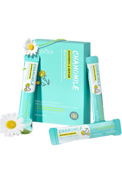 SADOER Soothing Chamomile Mask, Hydrating Facial Gel Mask