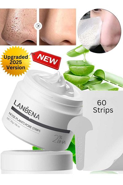 LANBENA Nose Plants Pore Strips 2.0