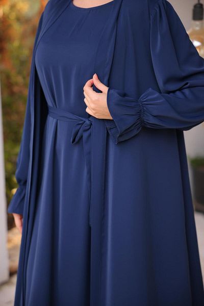 Nissra Ankanoor Double Abaya Set Anka25Zv29
