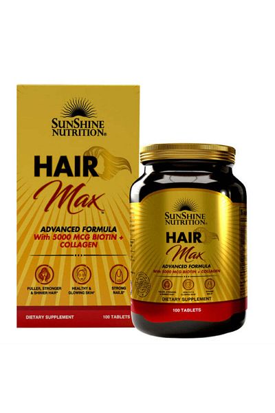 Sunshine Nutrition Hair Max 100 Tablets
