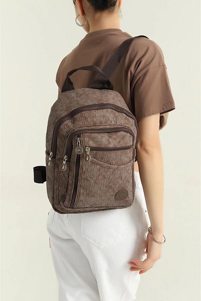 FuryaTedarik Large Volume Backpack – Multi-Pocket Design for Everyday and Travel