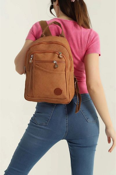 FuryaTedarik Large Volume Backpack – Multi-Pocket Design for Everyday and Travel