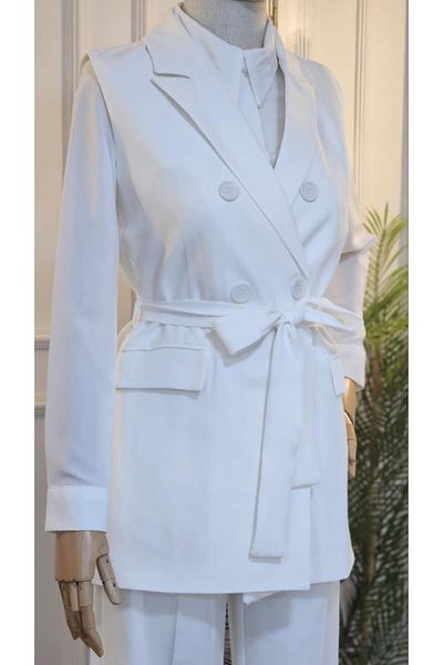 Tebrikler tekstil Women's Summer Hijab Suit Model G2304