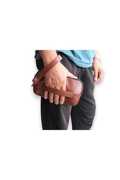 Sir Cliffson Genuine Leather Men's Handbag